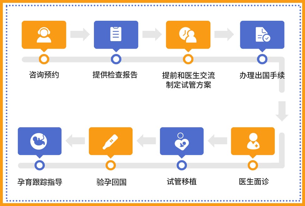 俄罗斯试管婴儿的流程是什么