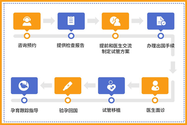 俄罗斯做试管婴儿全流程